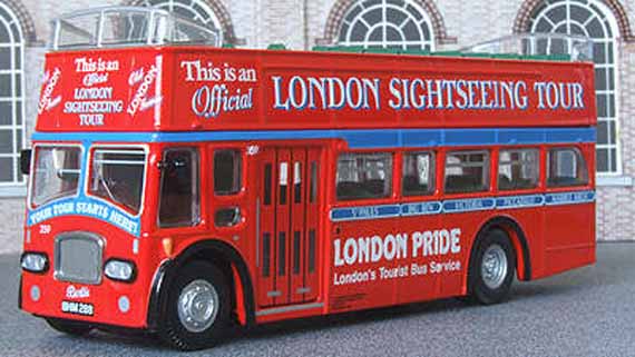 London Pride Leyland Titan PD3 NCME Queen Mary.